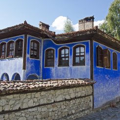 Haus aus der Zeit der bulgarischen Wiedergeburt