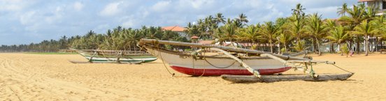 Negombo Sri Lanka Strand