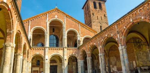 Basilika Sant Ambrogio Mailand