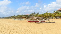 Negombo Sri Lanka Strand