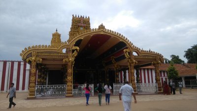 Nallur Kandaswamy Devasthanam Tempel in Jaffna