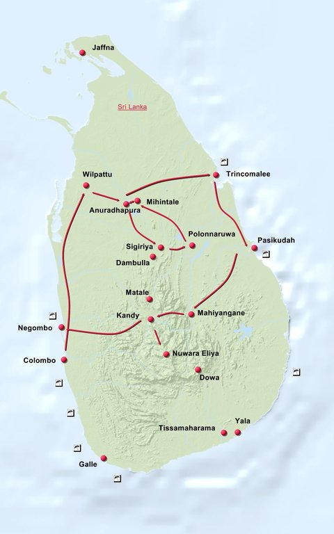 Sri Lanka exklusiv