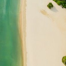 Pasikuda Ostküste Sri Lanka