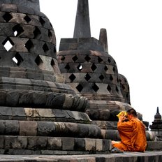 Borobudur bei Yogyakarta