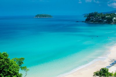 Strand beim Katathani Beach Resort Phuket