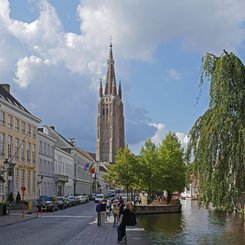 Brügge Belfried UNESCO Welterbe