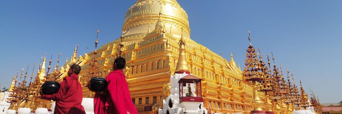 Shwezigon Pagode Bagan