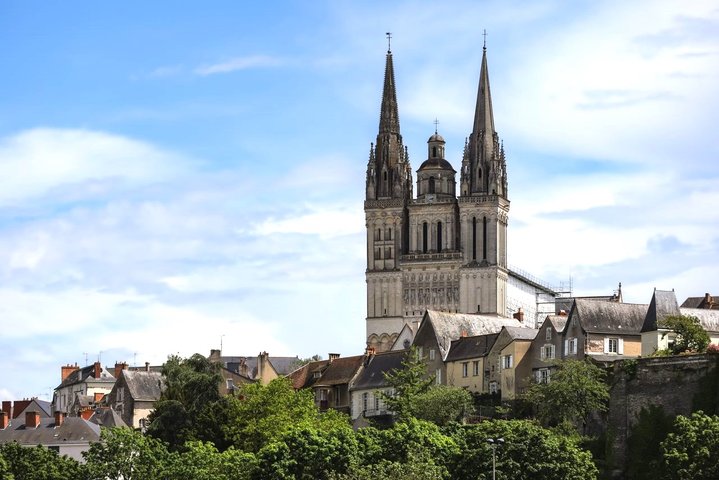 Kathedrale von Angers Westfrankreich