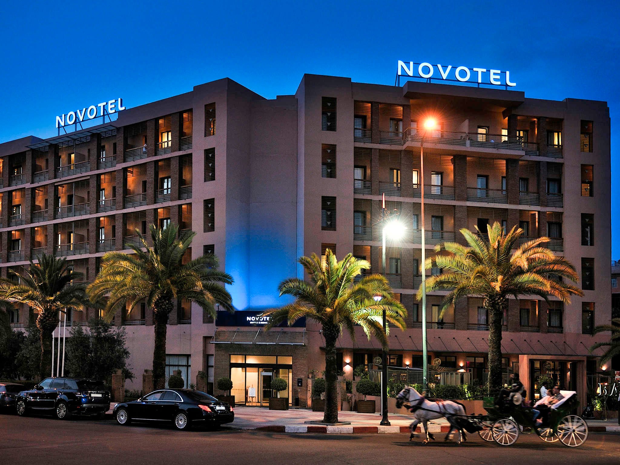 Hotel Novotel Hivernage Marrakesch