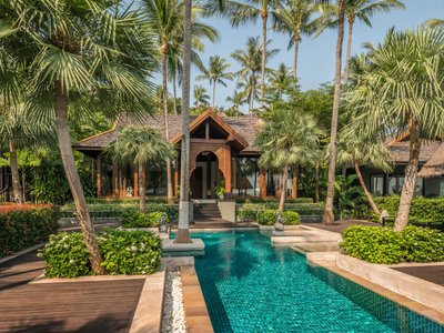 Villa Four Seasons Koh Samui Drehort White Lotus Staffel 3