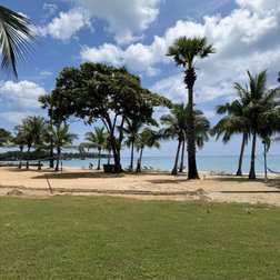 Trinco Blu by Cinnamon Blick auf den Strand