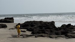 Ashwem Beach Goa Indien