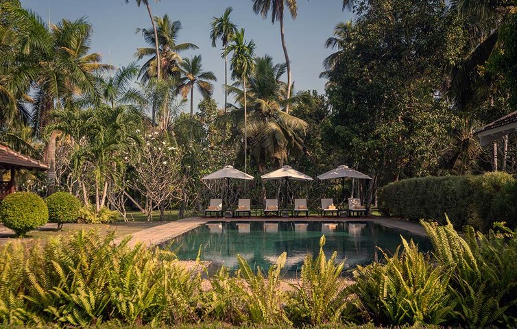 Uga Riva - exklusives koloniales Flair in Negombo