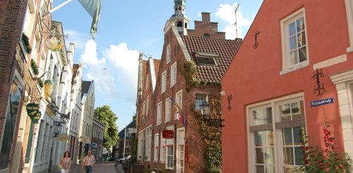 Altstadt von Leer © www.ostfriesland.travel