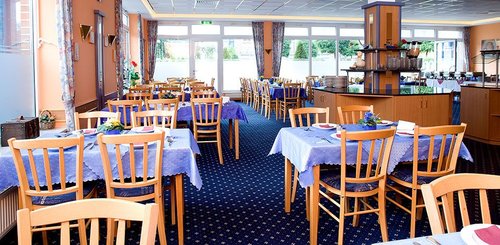 Sporthotel Middelpunkt Frühstücksraum