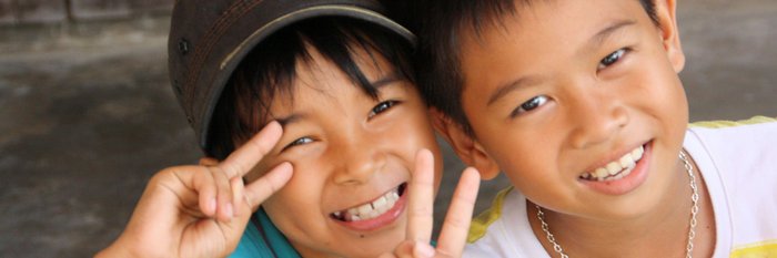 Hoi An Kinder Zentralvietnam