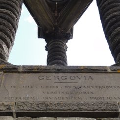 Inschrift Gergovia