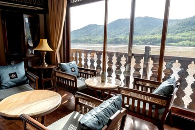 Anouvong Boutiqueschiff Heritage Line Oberer Mekong