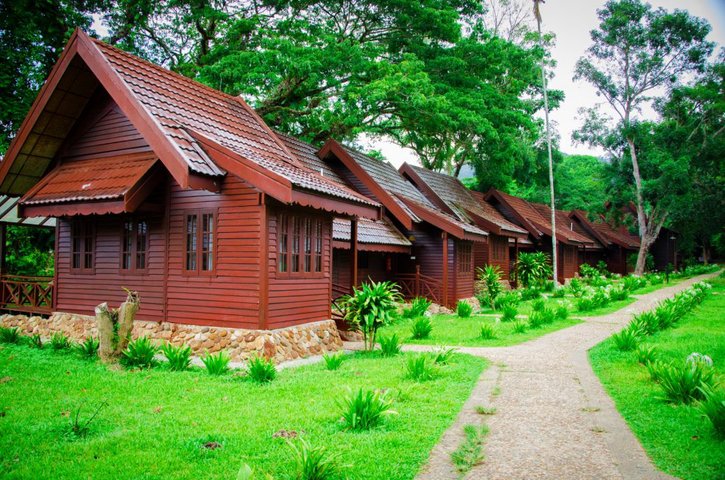 Chalet im Mutiara Taman Negara Resort 