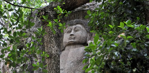 Dowa Höhlentempel Sri Lanka