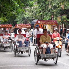 Hanoi Old Quater Vietnamreise