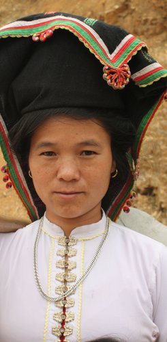 Dien Bien Hoa Binh - Region Mai Chau ethnische Minderheiten 