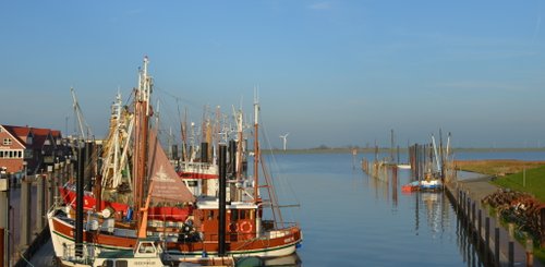 Kutterhafen in Ditzum © www.ostfriesland.travel