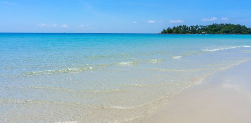 Koh Kood Meer und Strand