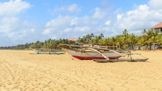 Negombo Sri Lanka Strand