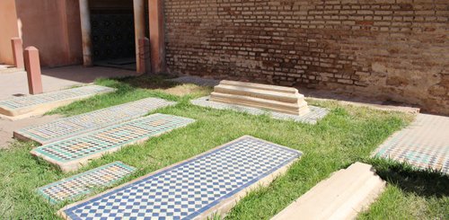 Saadier Gräber Marrakesch