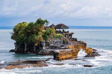 Tanah Lot Bali - Pilgerstätte und Tempel in spektakulärer Lage