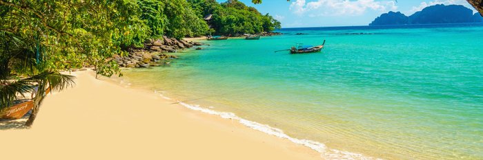 Phi Phi Island Strand Thailand