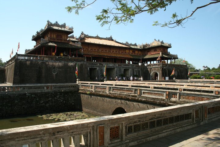 Hue ehemalige Kaiserstadt alte Zitadelle UNESCO Welterbe