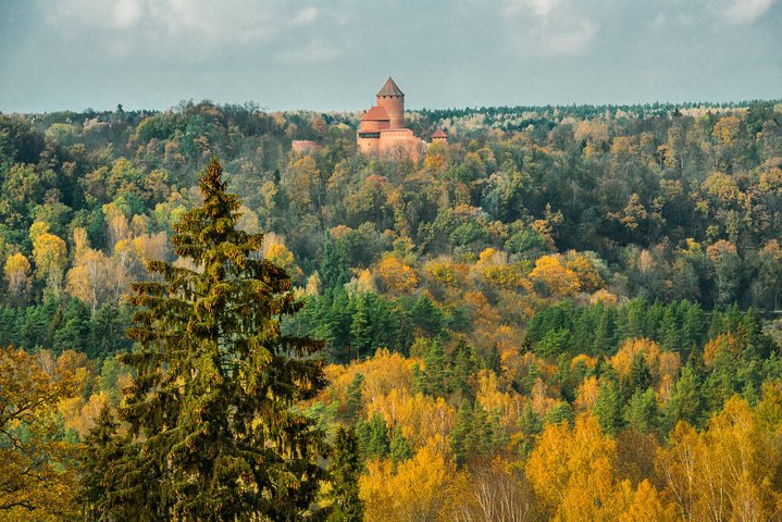 Gauja Nationalpark Lettland