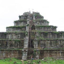Koh Ker versteckter Tempel abseits der Pfade Kambodscha