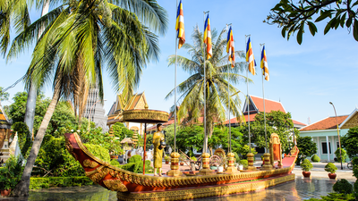 Prumrot Vat Siem Reap Kambodscha