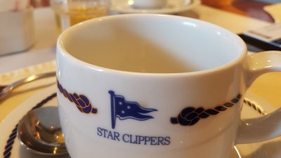 Kaffee zum Frühstück