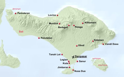 Bali Indonesien