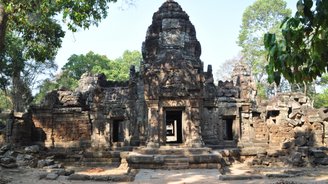 Die Ruinen der ehemaligen Königsstadt Angkor gehören zum UNESCO Welterbe. Bei Gruppenreisen nach Kambodscha auf jeden Fall eingeplant.