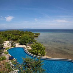 The Plataran Menjangan Bali - Octacon Ocean Club Infinity Pool