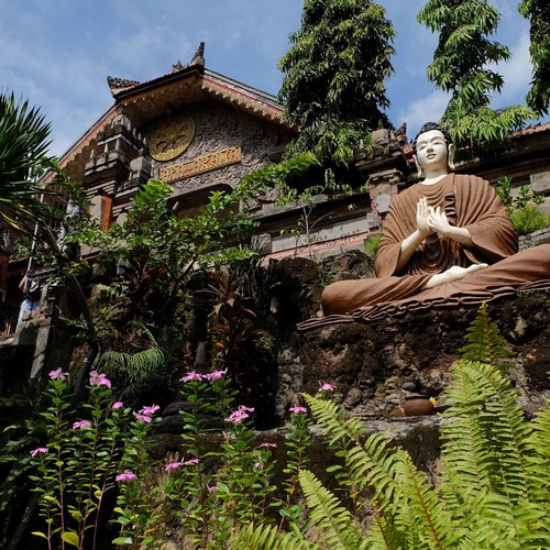 buddhistischer Tempel bei Lovina im Norden von Bali