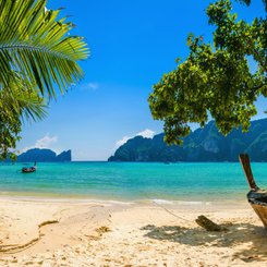 Strand Phi Phi Island