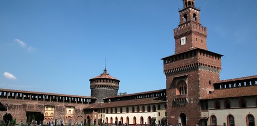 Castello Sforzesco Mailand