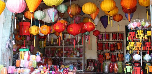 Hoi An Seidenlaternen