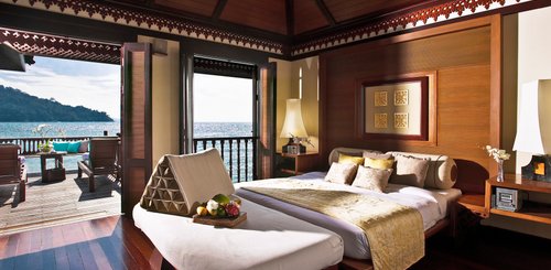 Pangkor Laut Resort Sea Villa innen
