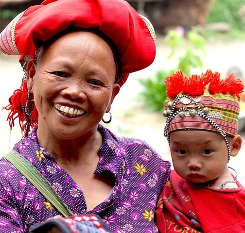Topas Ecolodge Sapa Besuch im Dorf