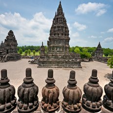 Prambanan Java größte hinduistische Tempelanlage der Welt