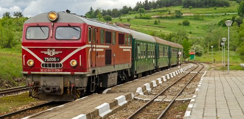 Rhodopen Schmalspurbahn Bulgarien