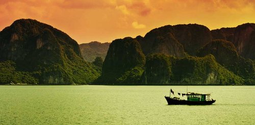 Halongbucht Vietnam