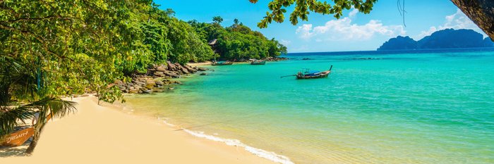 Phi Phi Island Strand Thailand